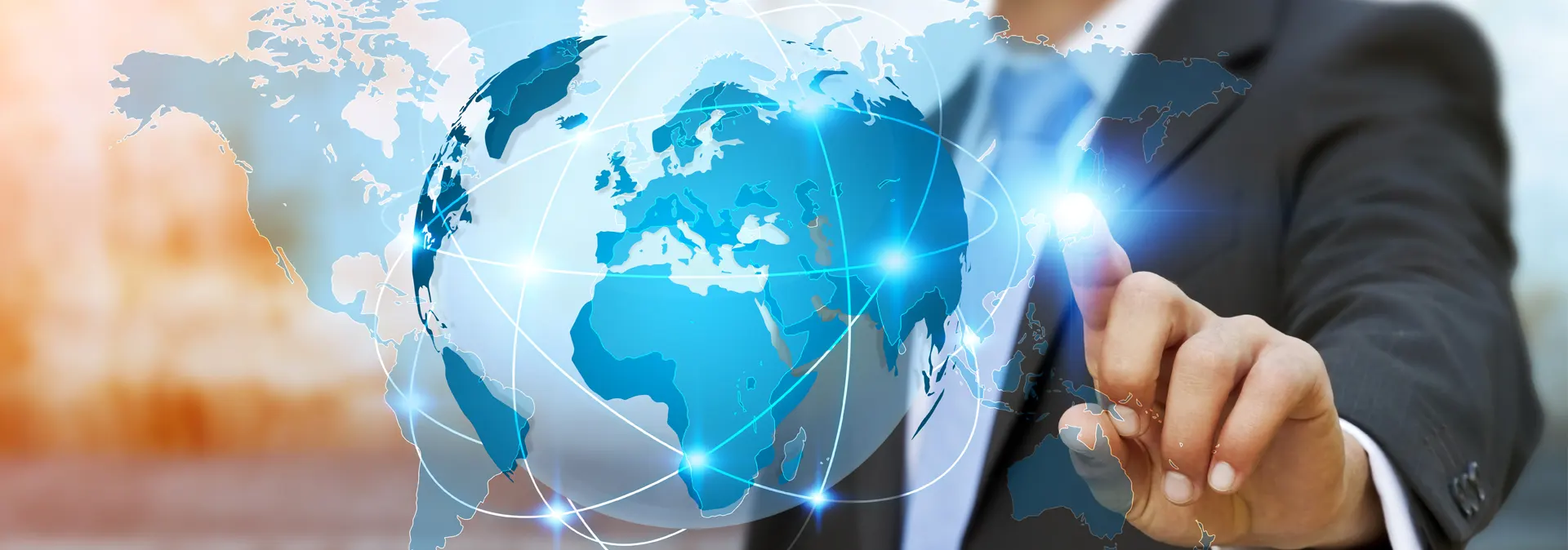 un commerce a l international